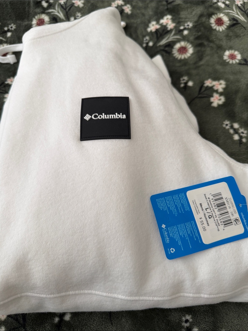 Columbia Men’s Hawkins Cliff Hoodie Sweatshirt